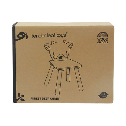 Tender Leaf, Barnestol - Dådyr