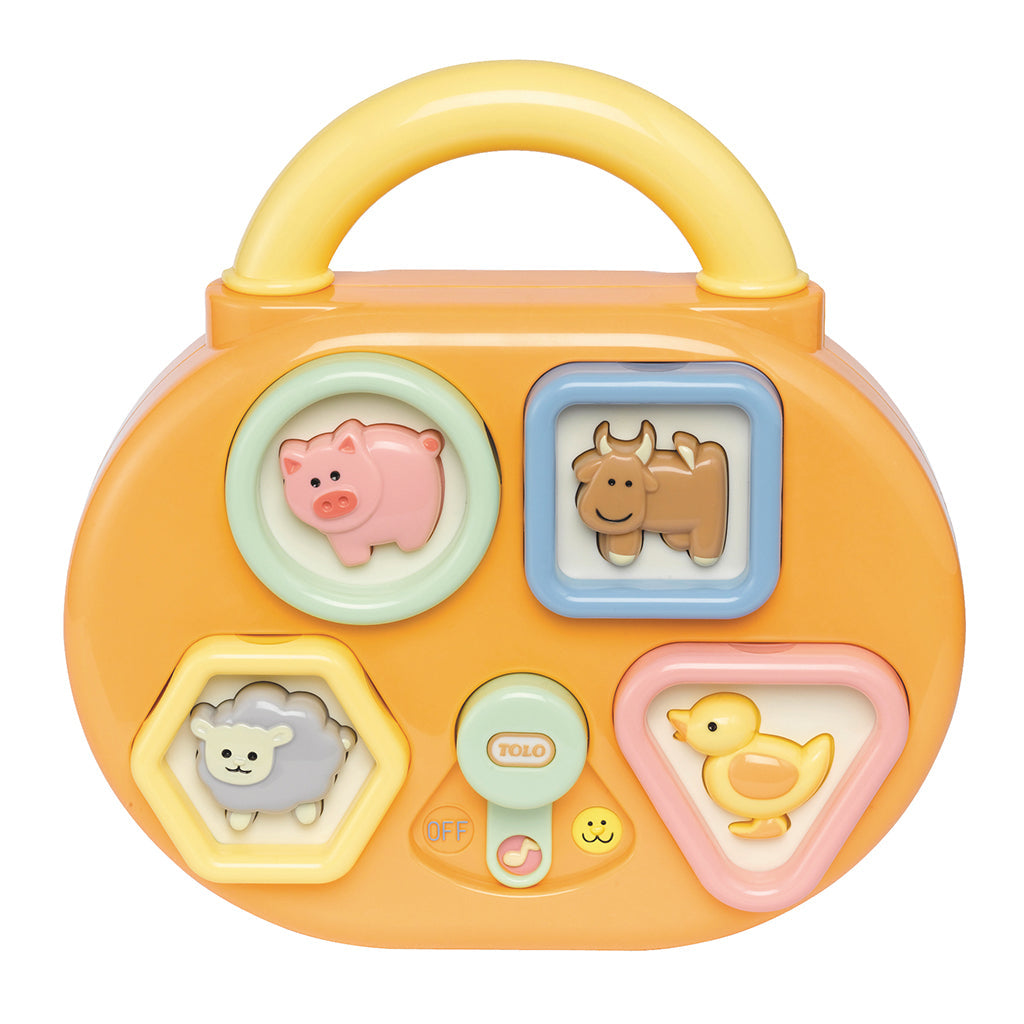 Tolo babyleke m. lyder, Animal Sound Shape Sorter