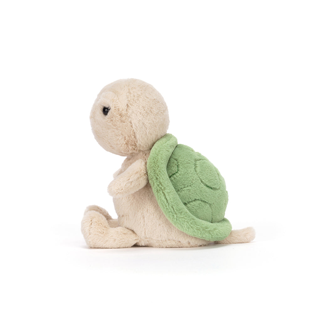 Jellycat kosedyr, Thimble Turtle - 16 cm