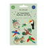 My Little Day tatoveringer med tropiske motiver