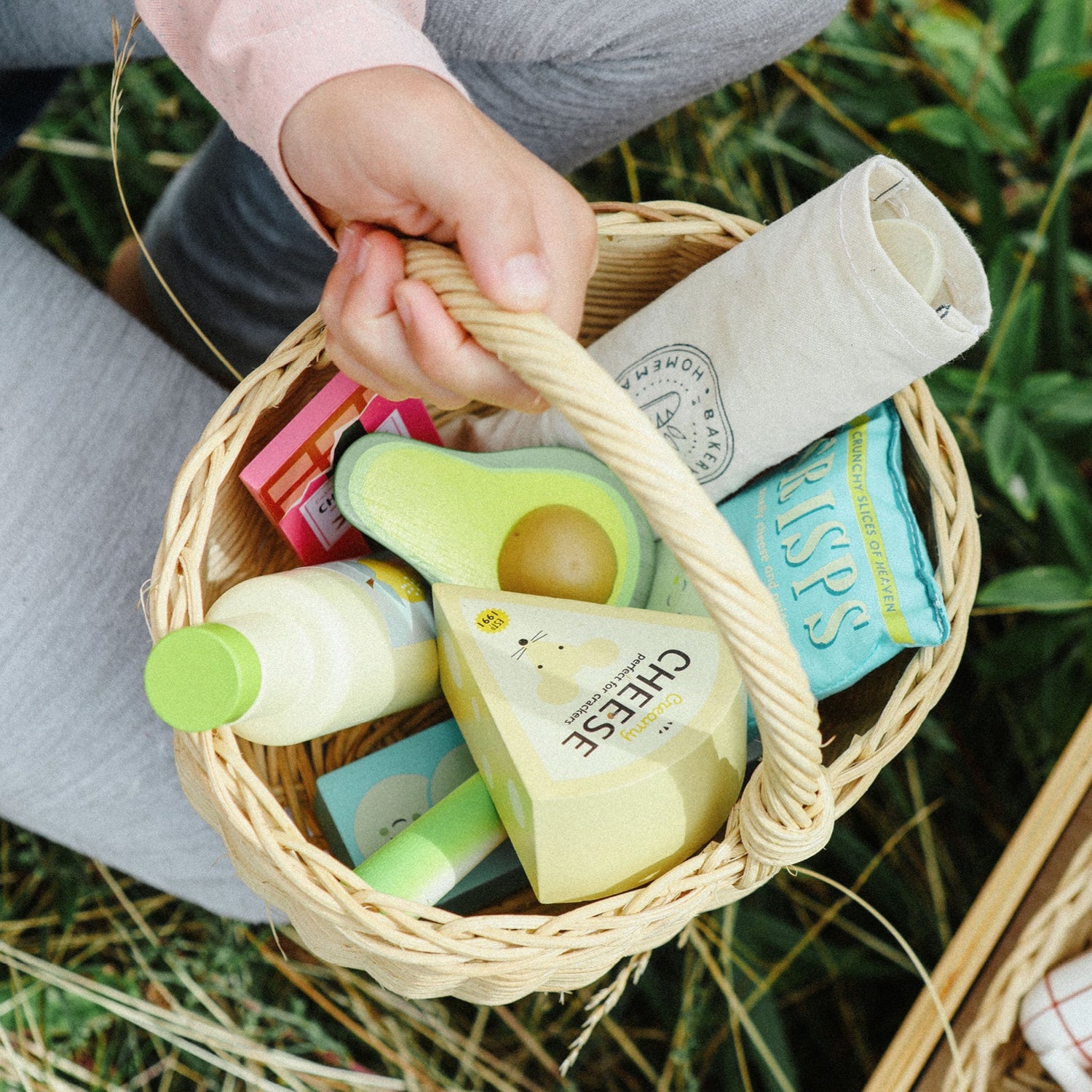 Tender Leaf, Lekemat i tre - Dagligvarer