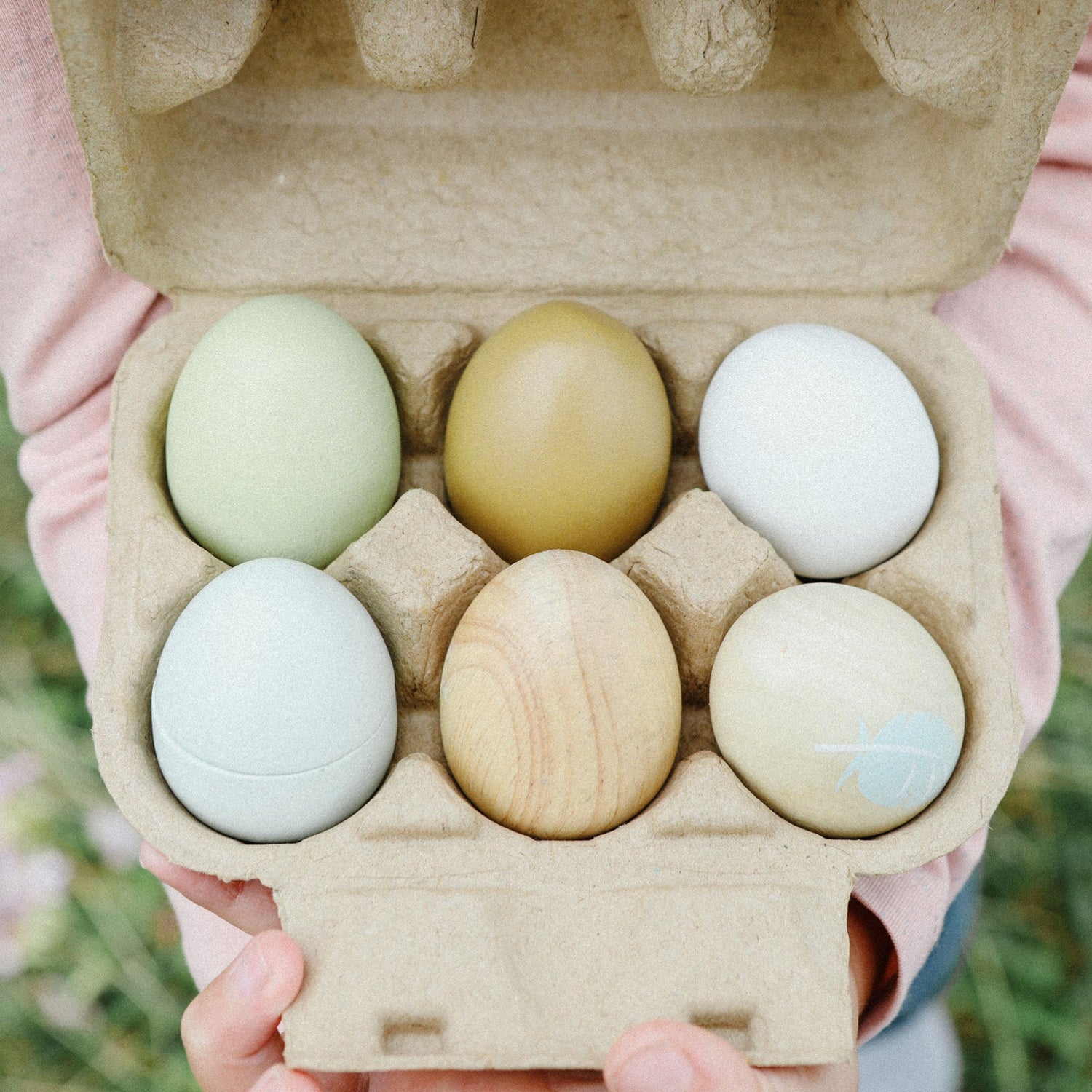 Tender Leaf, Lekemat - Bakke m. 6 egg