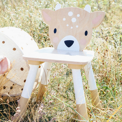 Tender Leaf, Barnestol - Dådyr