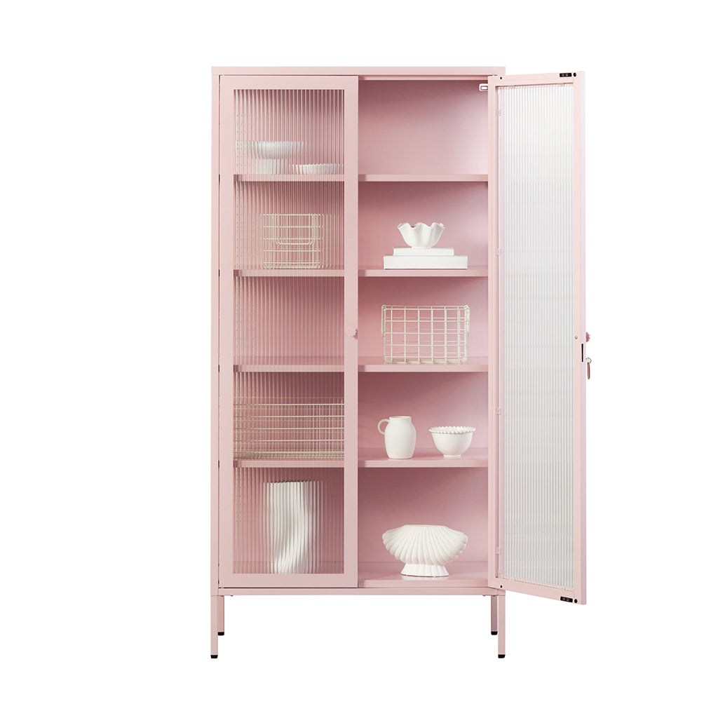 Mustard Made The Collector, Vitrineskap - Blush