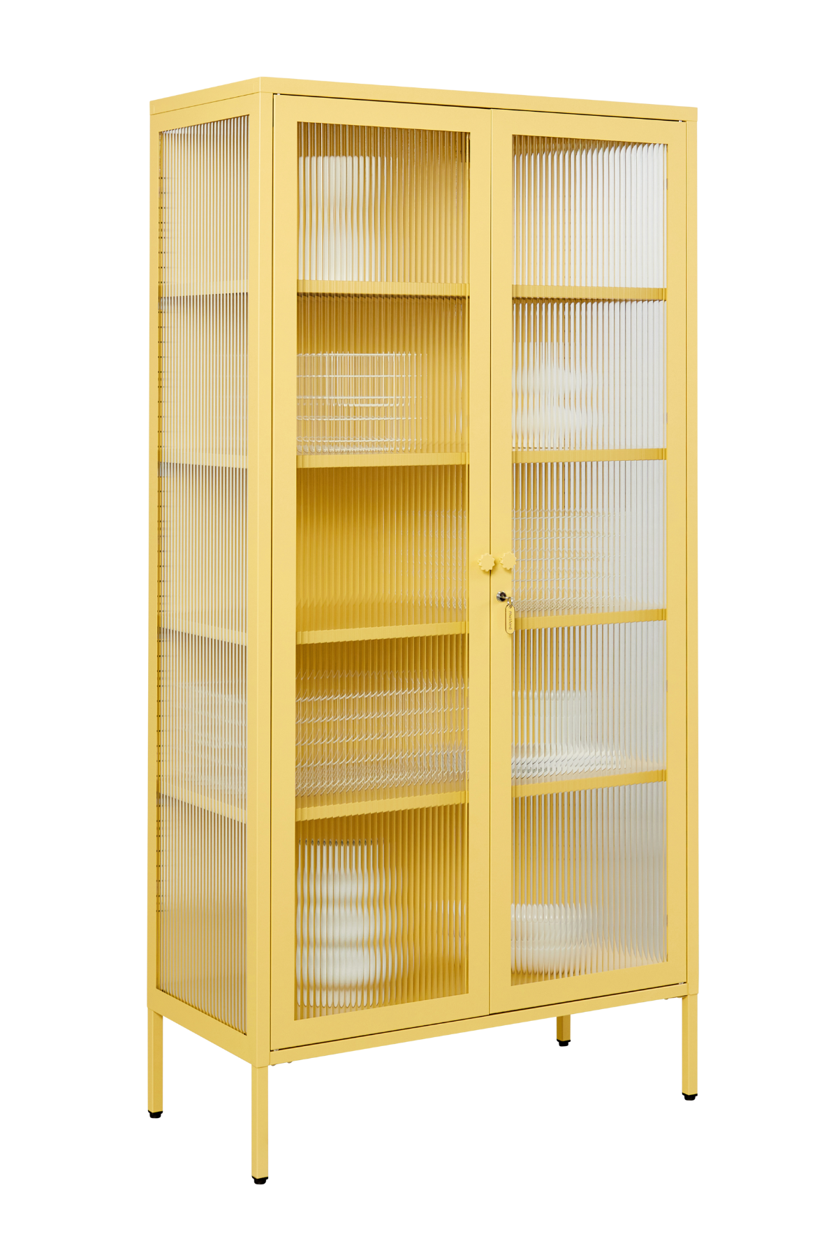 Mustard Made The Collector, Vitrineskap - Butter