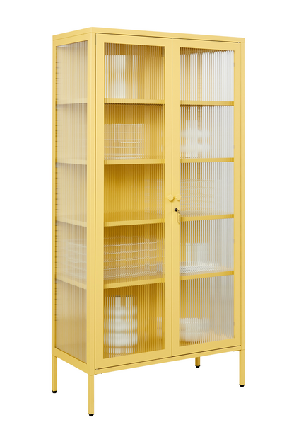 Mustard Made The Collector, Vitrineskap - Butter