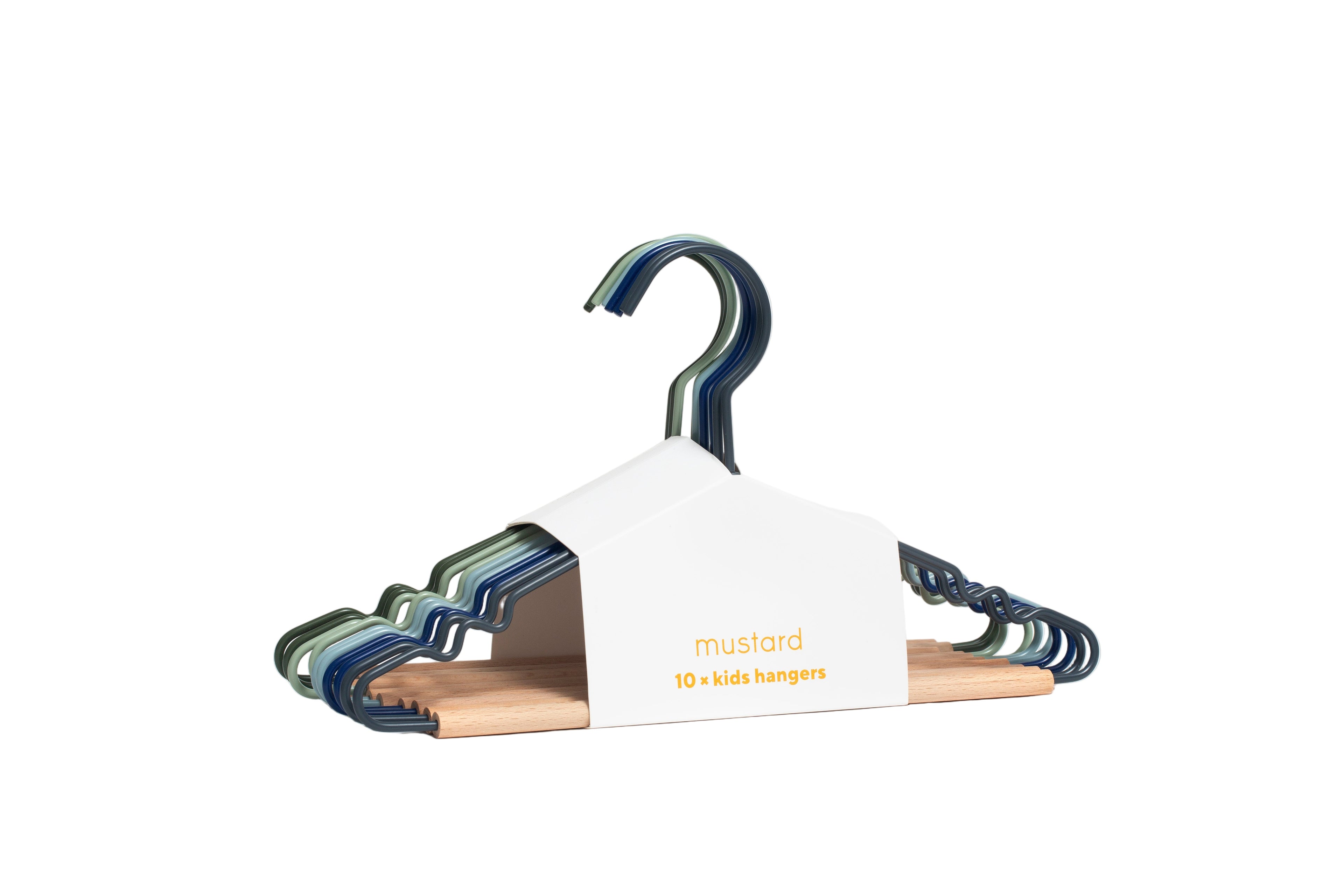 Mustard Made Kids top hangers, 10-pak - Winter