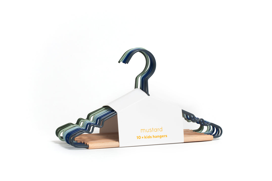 Mustard Made Kids 10-pak barnebøyler, Winter