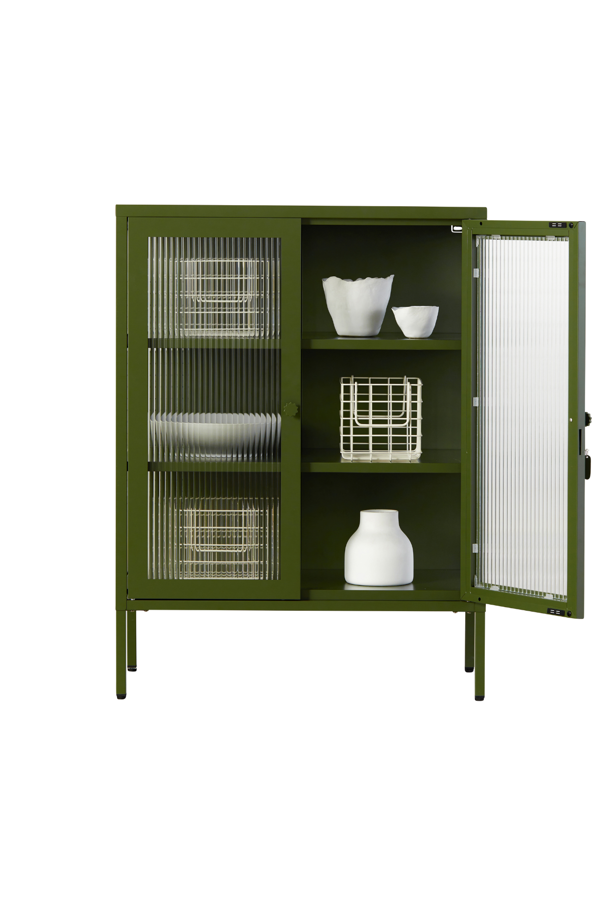 Mustard made, The Mixer skap i fargen Olive