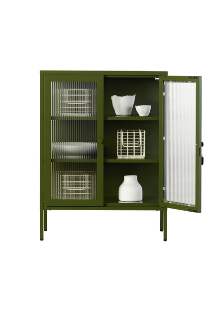 Mustard made, The Mixer skap i fargen Olive