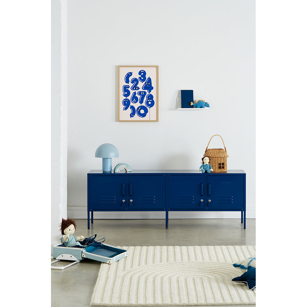 Mustard Made The Standard skap, Navy
