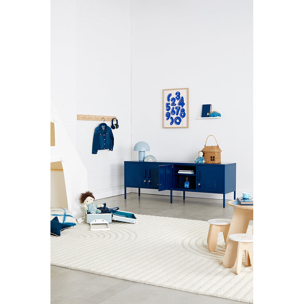 Mustard Made The Standard skap, Navy