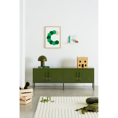 Mustard Made The Standard skap, Olive