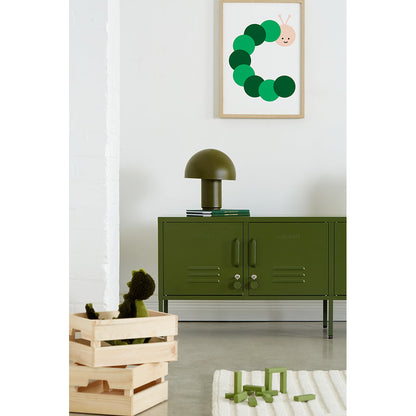 Mustard Made The Standard skap, Olive