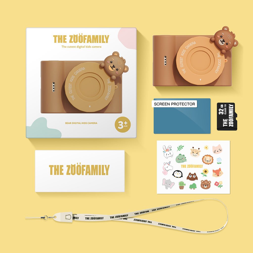 The ZooFamily, Urban Zoo barnekamera, 5-10 år - Bjørn