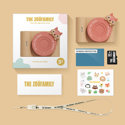 The ZooFamily, Urban Zoo barnekamera, 5-10 år - Rev