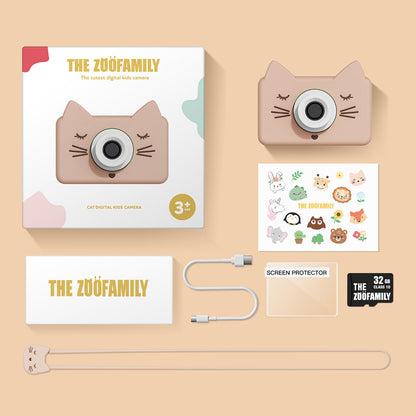 The ZooFamily, Zoo Friends barnekamera, 3-7 år - Katt
