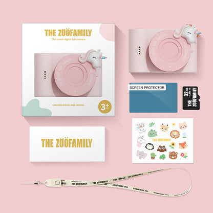 The ZooFamily, Urban Zoo barnekamera, 5-10 år - Enhjørning