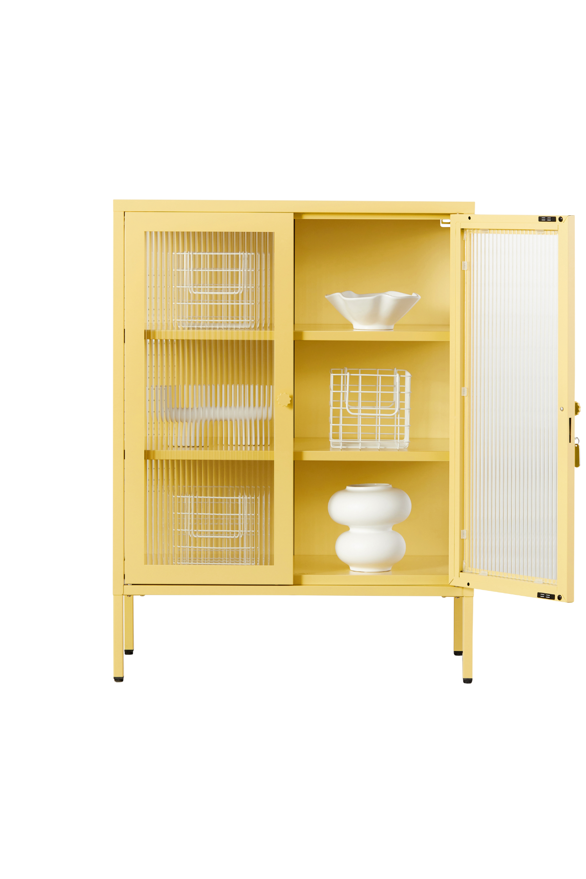 Mustard made, The Mixer skap i fargen Mustard