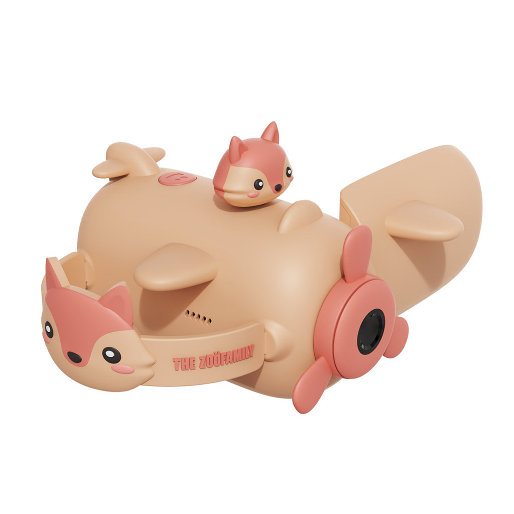 The ZooFamily, Zoo Videokamera, fra 5-11 år - Rev