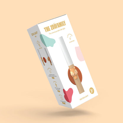 The ZooFamily, Zoo light, Lommelykt - Rev