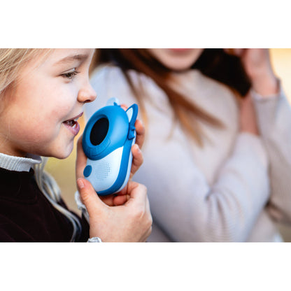 The ZooFamily, Zoo walkie talkie til barn fra 3 år – Vaskebjørn/hjort