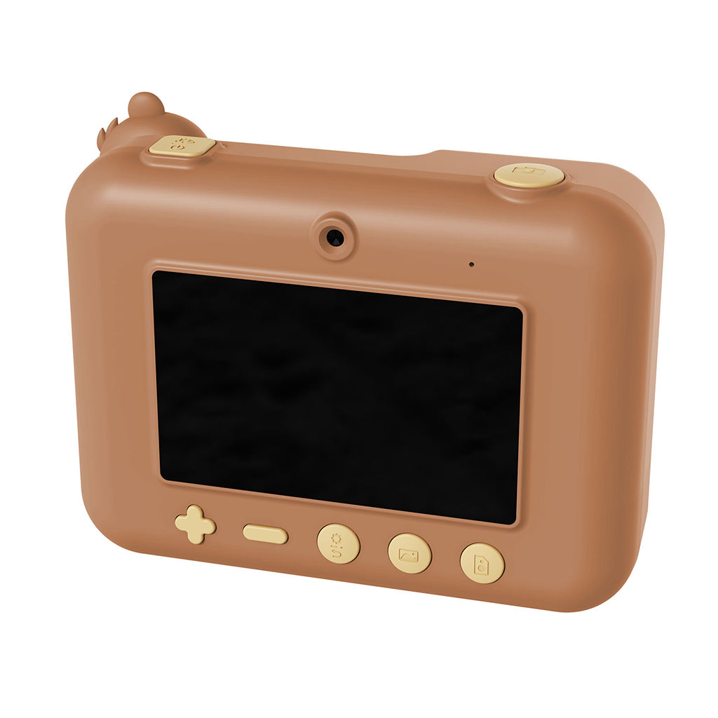 The ZooFamily, Zoo Print, 3-i-1 kamera med utskriftsfunksjon, 5-11 år - Bjørn