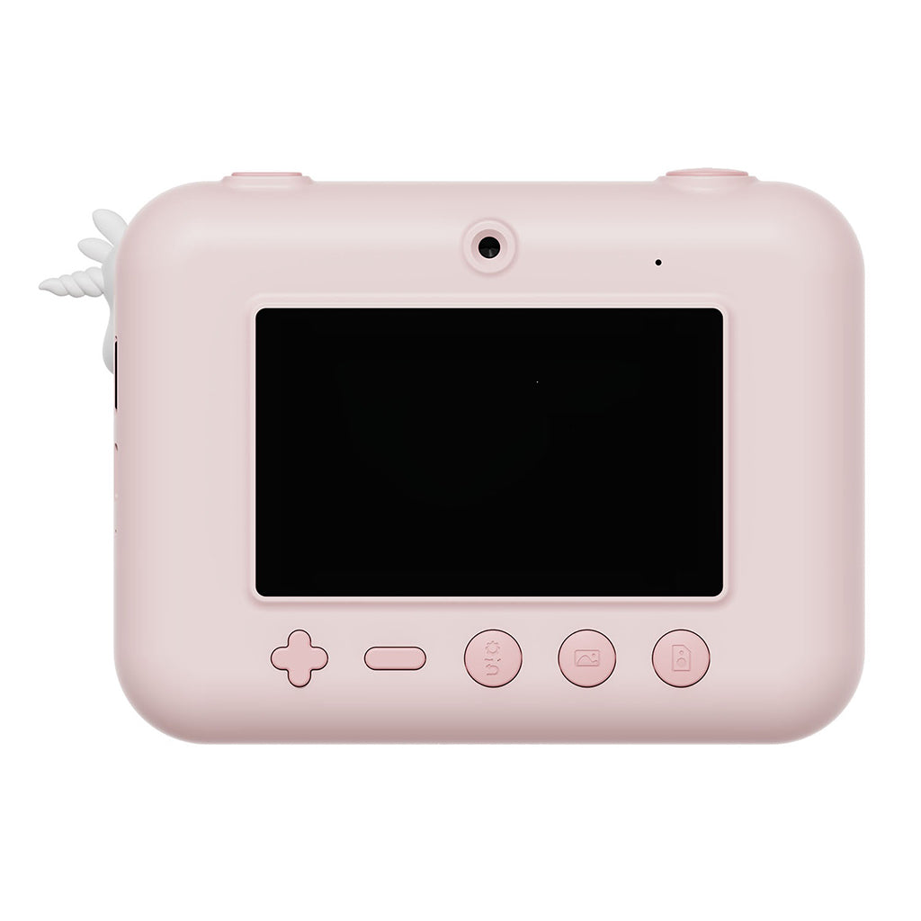 The ZooFamily, Zoo Print, 3-i-1 kamera med utskriftsfunksjon, 5-11 år - Enhjørning