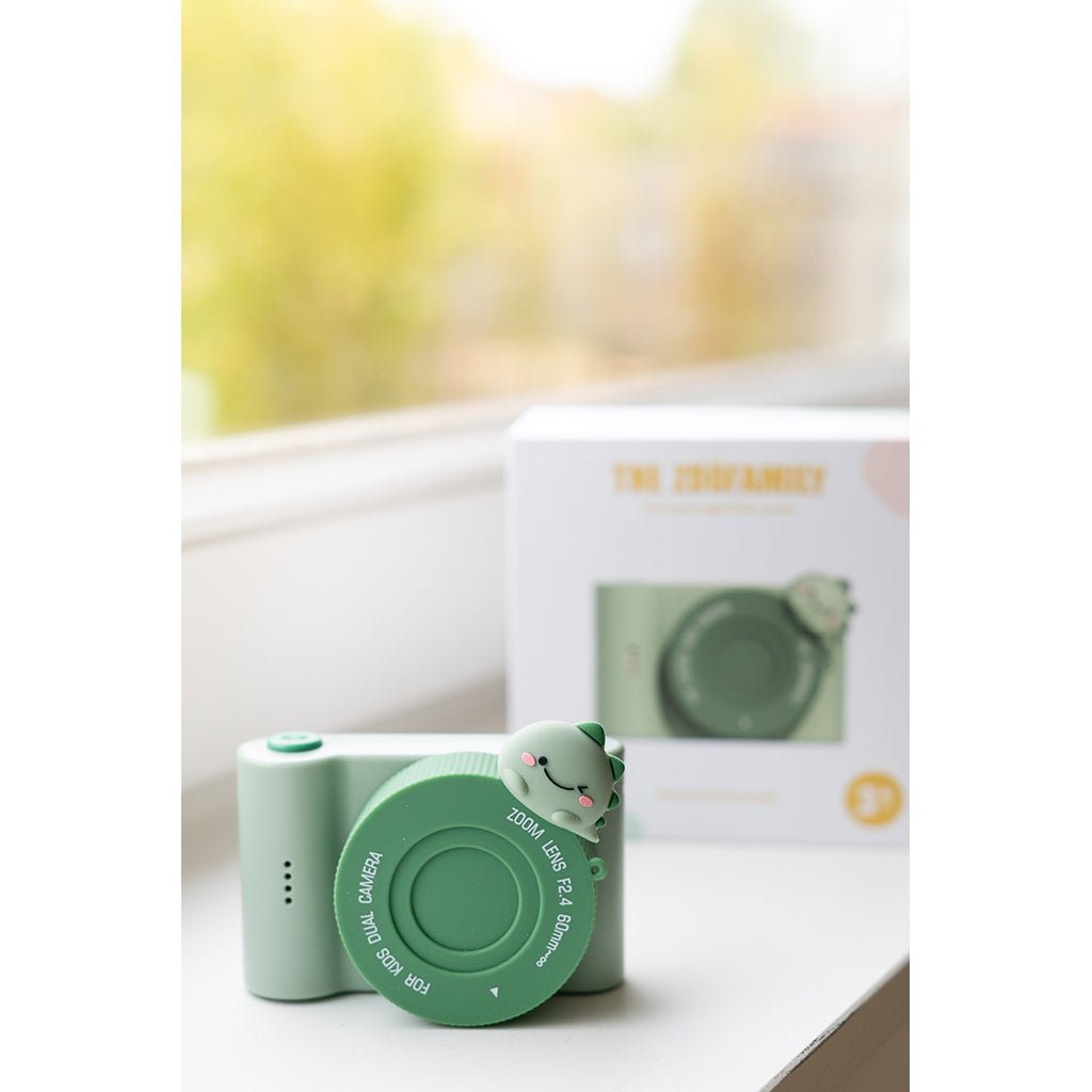 The ZooFamily, Urban Zoo barnekamera, 5-10 år - Dino