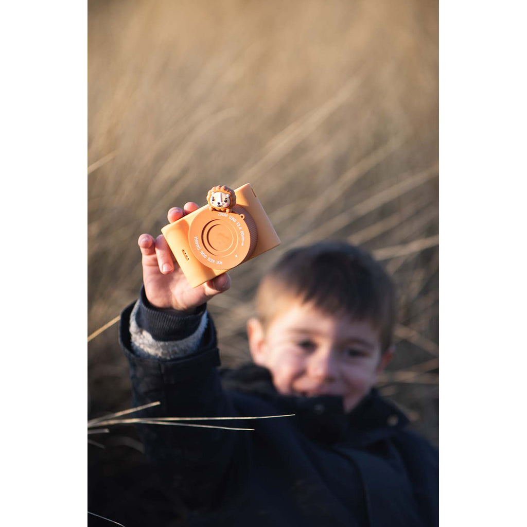 The ZooFamily, Urban Zoo barnekamera, 5-10 år - Løve