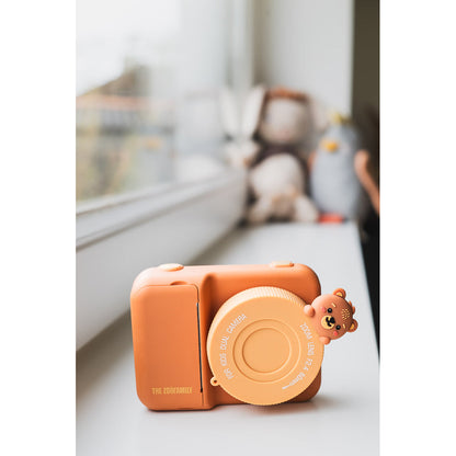 The ZooFamily, Zoo Print, 3-i-1 kamera med utskriftsfunksjon, 5-11 år - Bjørn