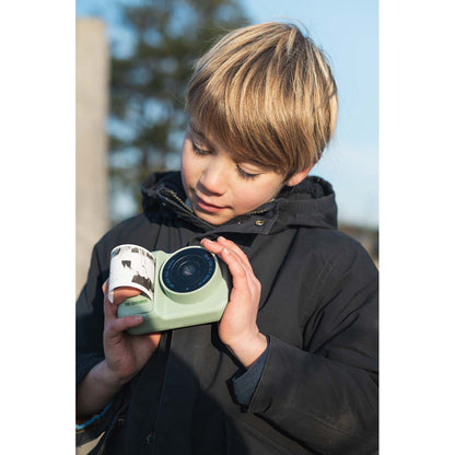 The ZooFamily, Zoo Print, 3-i-1 kamera med utskriftsfunksjon, 5-11 år - Dino