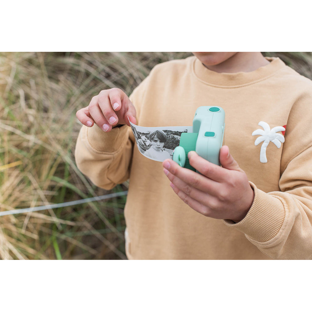 The ZooFamily, Zoo Print, 3-i-1 kamera med utskriftsfunksjon, 5-11 år - Dino