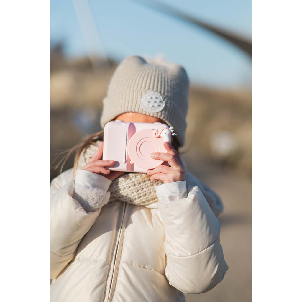 The ZooFamily, Zoo Print, 3-i-1 kamera med utskriftsfunksjon, 5-11 år - Enhjørning