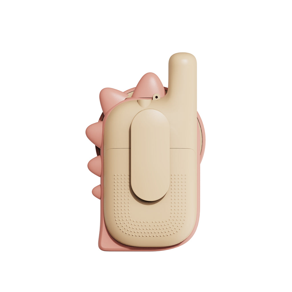 The ZooFamily, Zoo walkie talkie for barn, fra 3 år - Dino pink