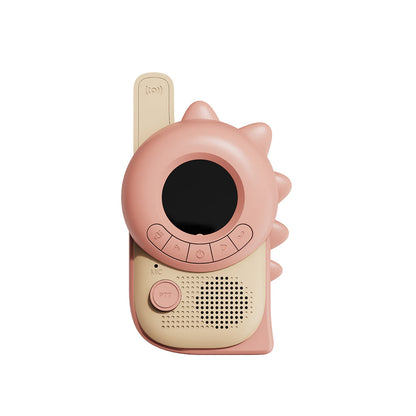 The ZooFamily, Zoo walkie talkie for barn, fra 3 år - Dino pink