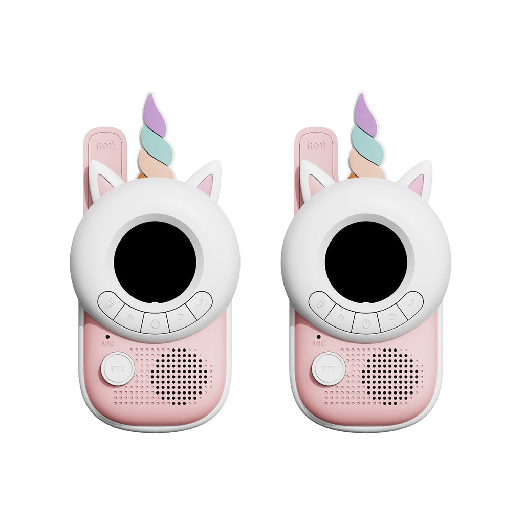 The ZooFamily, Zoo walkie talkie for barn, fra 3 år - Enhjørning