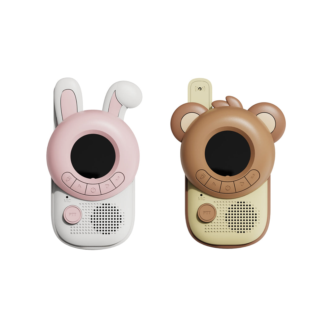 The ZooFamily, Zoo walkie talkie for barn, fra 3 år - Kanin - bjørn