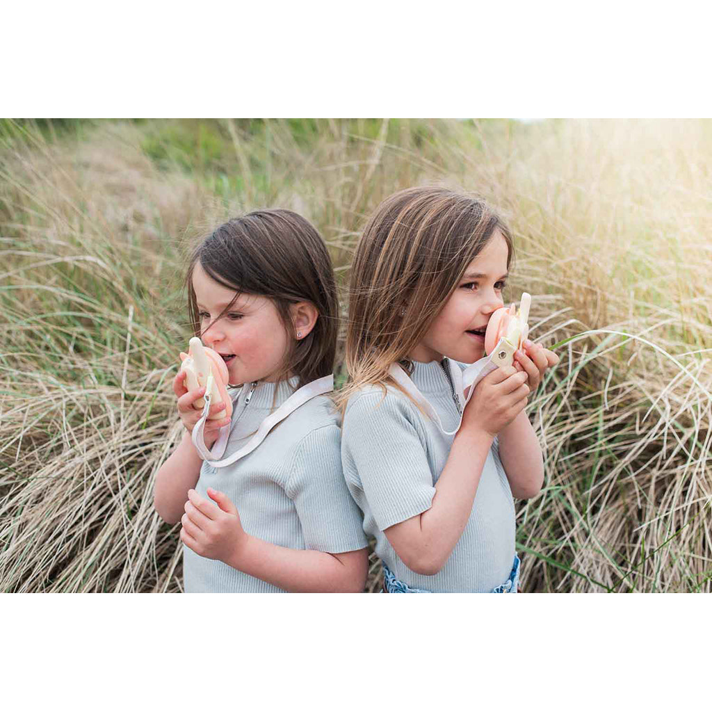 The ZooFamily, Zoo walkie talkie for barn, fra 3 år - Dino pink