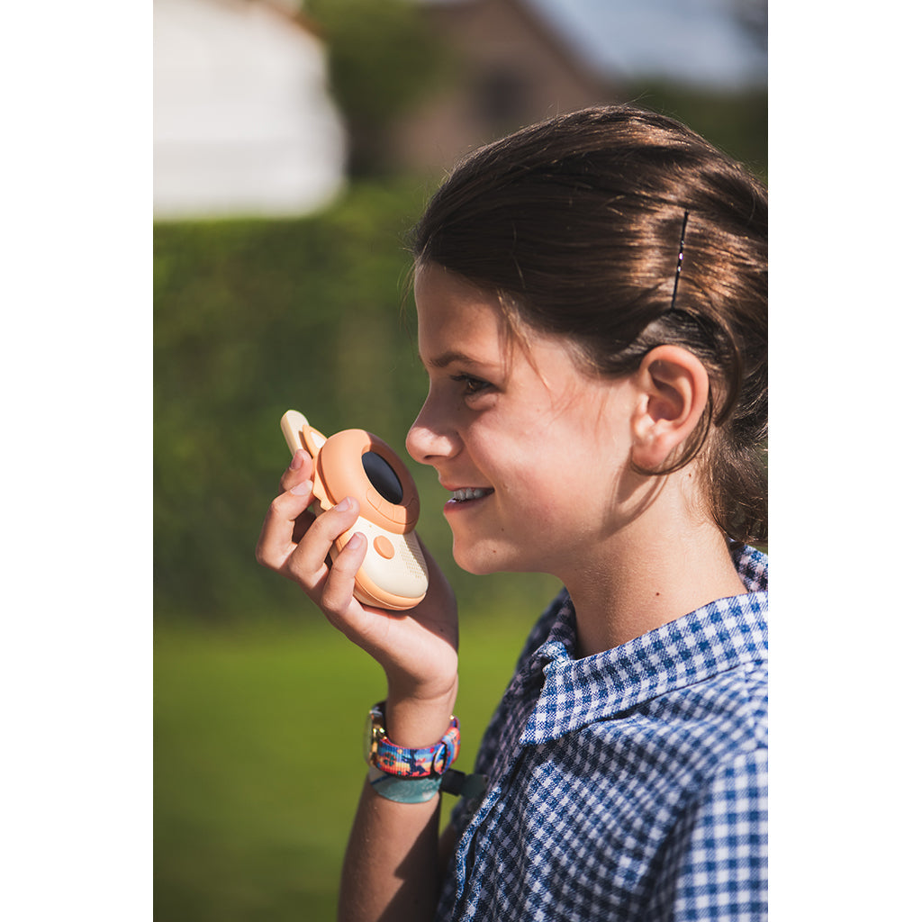 The ZooFamily, Zoo walkie talkie for barn, fra 3 år - Ræv - Enhjørning