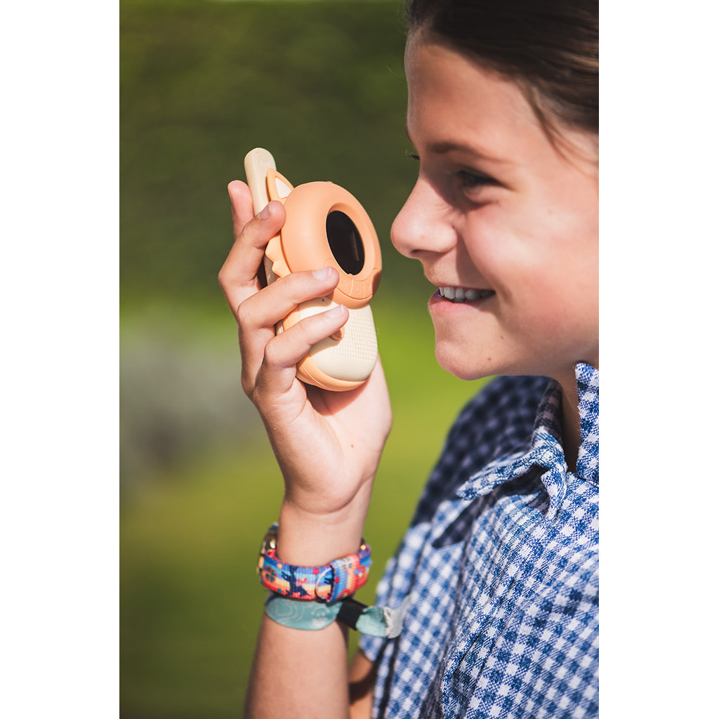 The ZooFamily, Zoo walkie talkie for barn, fra 3 år - Ræv - Enhjørning