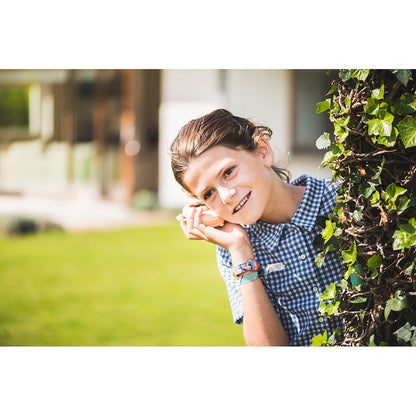 The ZooFamily, Zoo walkie talkie for barn, fra 3 år - Dino pink og grøn