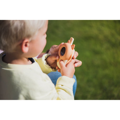 The ZooFamily, Zoo walkie talkie for barn, fra 3 år - Dino pink og grøn