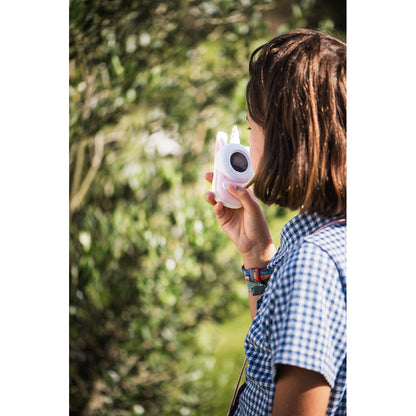 The ZooFamily, Zoo walkie talkie for barn, fra 3 år - Dino pink og grøn