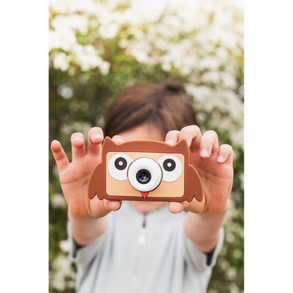 The ZooFamily, Zoo Friends barnekamera, 3-7 år - Ugle