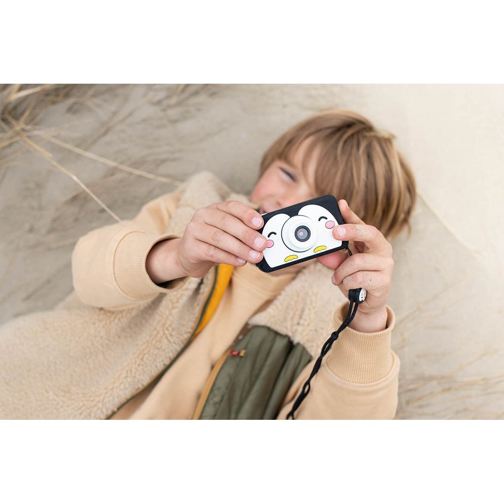 The ZooFamily, Zoo Friends barnekamera, 3-7 år - Pingvin