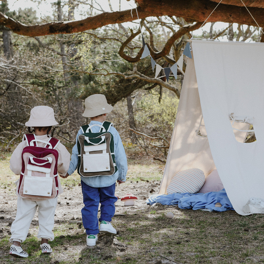 ferm Living leketelt til seng - off-white