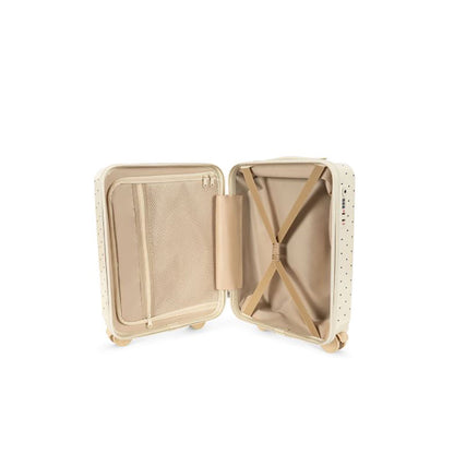 Konges Sløjd koffert, Trolley - Navy Dots