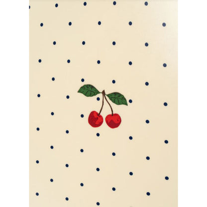 Konges Sløjd koffert, Trolley - Navy Dots