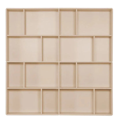 By Aulum Bronx vægreol, dybde 23 eller 33 cm - Sand